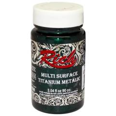 Multi Surface Titanium Metalik Boya 90 cc. N:2554 Antik Yeşil