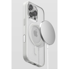 Venco  İphone 16 Pro Joly Magsafe Kapak - Beyaz