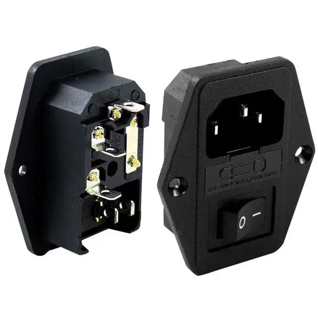 Powermaster C7 Dişi Fiş Şase Anahtarlı Kulaklı (ıc-214)