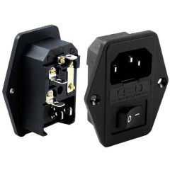 Powermaster C7 Dişi Fiş Şase Anahtarlı Kulaklı (ıc-214)