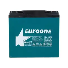 Euroone Eo-eb1224 12volt 24amper E-bike Elektrikli Bisiklet Aküsü (180 X 76 X 167 Mm)