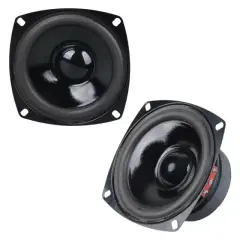 Magicvoice Mv-sw4 4'' 10 Cm 40 Watt 8 Ohm 94 Db Metal Yedek Hoparlör (105x105x55mm)