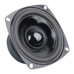 Magicvoice Mv-sw4 4'' 10 Cm 40 Watt 8 Ohm 94 Db Metal Yedek Hoparlör (105x105x55mm)