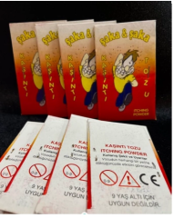 2 Adet Kaşıntı Tozu Şaka Kaşıntı Tozu Eğlence Şaka Amaçlı Toz