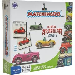 Mr. Toys Matchingoo Hafıza Ve Eşleştirme Oyunu Klasik Arabalar Serisi