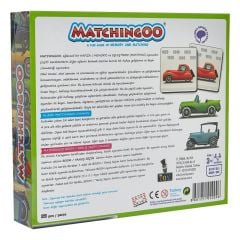 Mr. Toys Matchingoo Hafıza Ve Eşleştirme Oyunu Klasik Arabalar Serisi