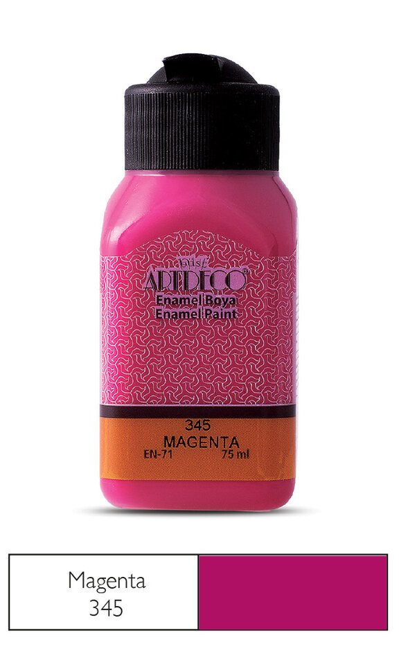 Enamel Boya 75ml N:345 Magenta