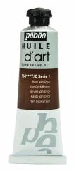 Huile Dart Yağlıboya - 37ml - Van Dyck Brown - S1 - 160