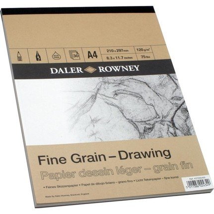 Fine Grain Drawing Eskiz Blok - A4 - 120GR - 30YP