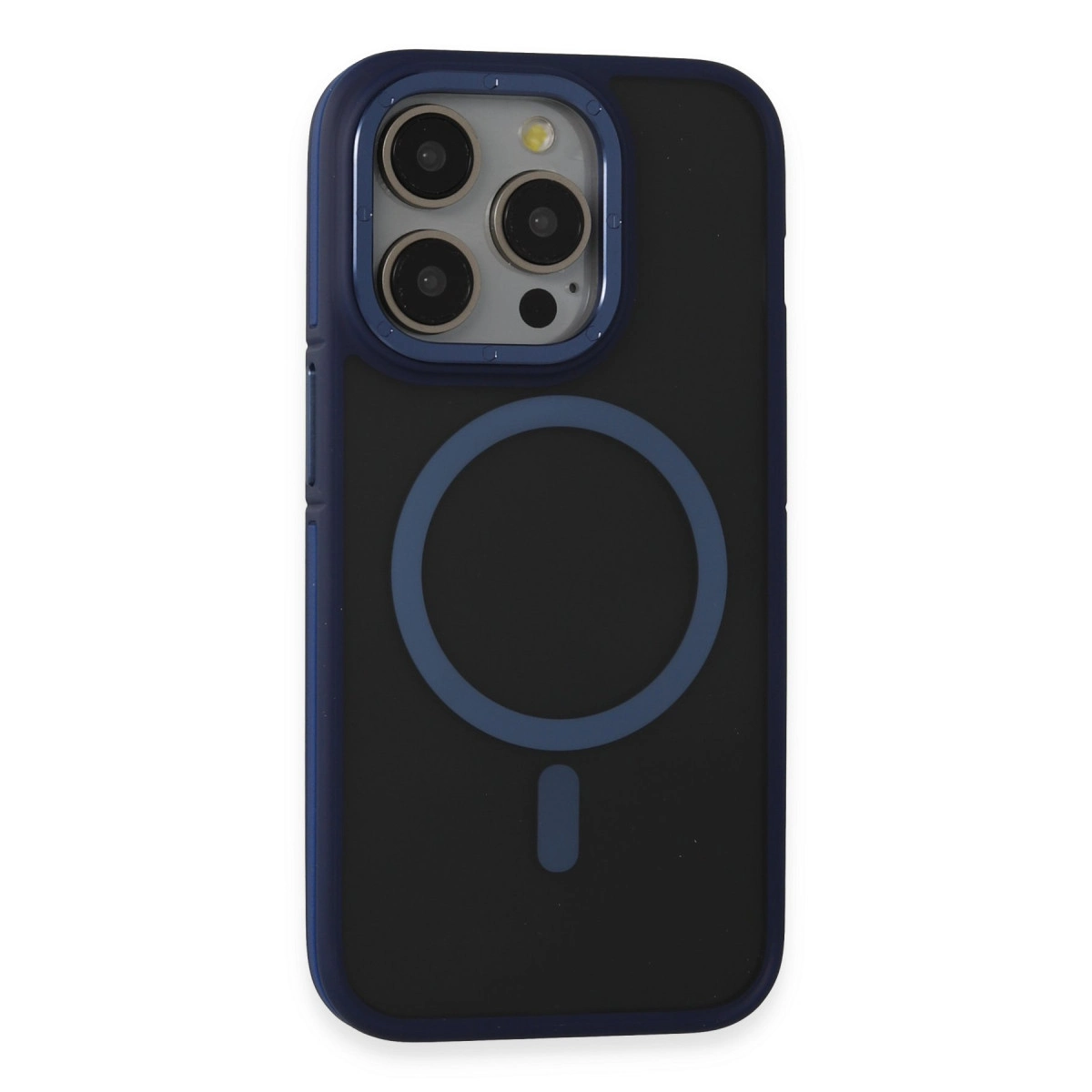 Joko  İphone 14 Pro Max Kılıf Rocky Magsafe Kapak - Lacivert