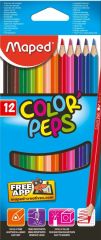 color'peps Kuruboya Kalemi 12 Renk