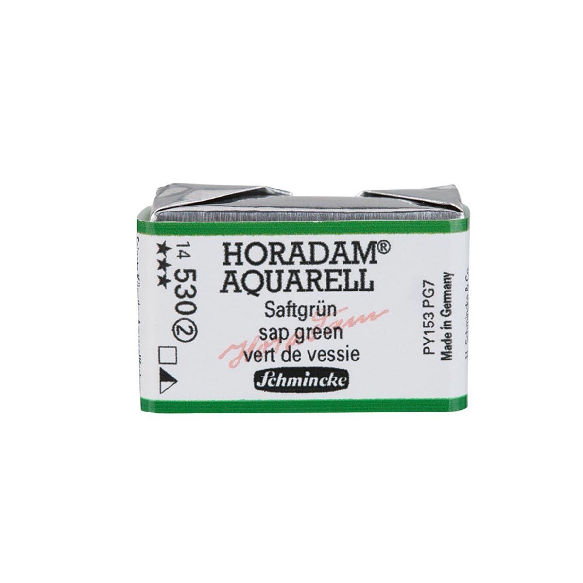 Horadam Artist Tam Boy Tablet Suluboya - Permanent Sap Green - Seri 2