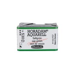 Horadam Artist Tam Boy Tablet Suluboya - Permanent Sap Green - Seri 2