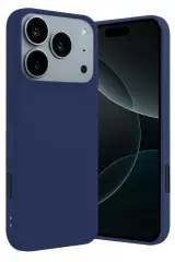 Newface Apple İphone 17 Pro First Silikon - Lacivert