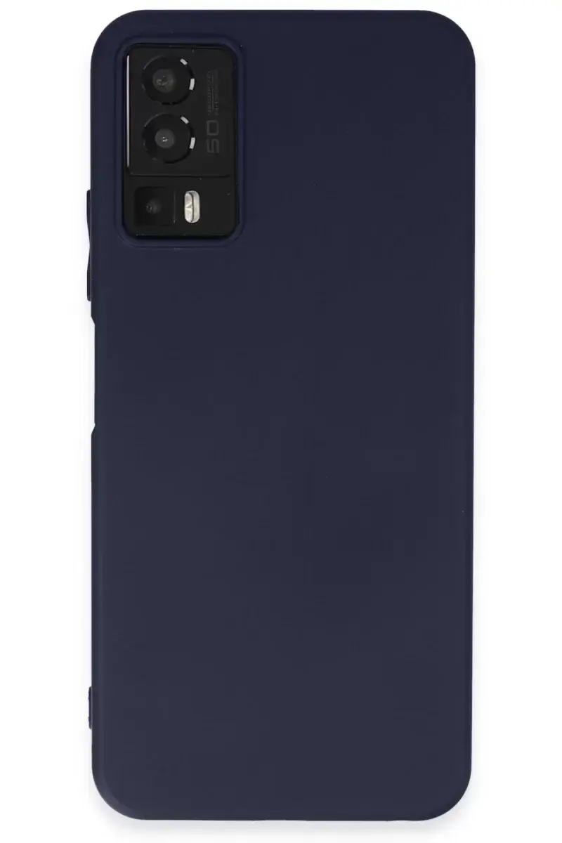 Newface General Mobile Gm 23 Kılıf First Silikon - Lacivert