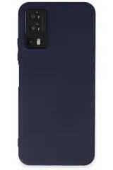 Newface General Mobile Gm 23 Kılıf First Silikon - Lacivert