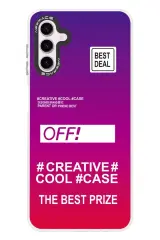 Newface Samsung Galaxy A04s Kılıf Estoril Desenli Kapak - Estoril - 9