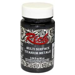 Multi Surface Titanium Metalik Boya 90 cc. N:2544 Siyah