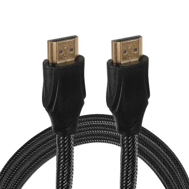 Fully G-507b 19+1 Pin V2.0 4k 60hz 3 Metre Örgülü Gold Hdmı Kablo