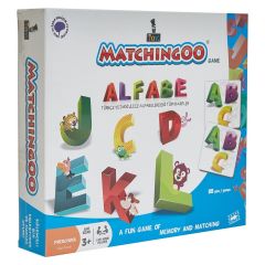 Mr. Toys Matchingoo Hafıza Ve Eşleştirme Oyunu Alfabe