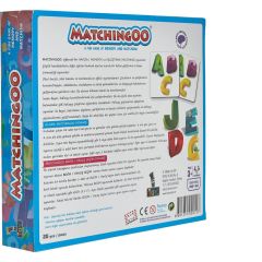 Mr. Toys Matchingoo Hafıza Ve Eşleştirme Oyunu Alfabe