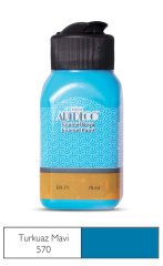 Enamel Boya 75ml N:570 Turkuaz Mavi