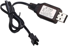 6v Nı-cd / Nı-mh Oyuncak Bataryası Usb Şarj Kablosu