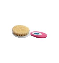 Sevi Bebe Natural Fırça Tarak Seti - Pembe