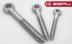 Delikli, Gözlü Vida 6 - 50 Adet