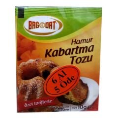Hamur Kabartma Tozu 10 Gr X 5 Paket