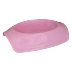 Cado Pet Plastik Kedi Köpek Mama Su Kabı 1 Lt Pembe