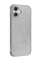 Newface Samsung Galaxy A05 Kılıf Glow Kapak - Siyah