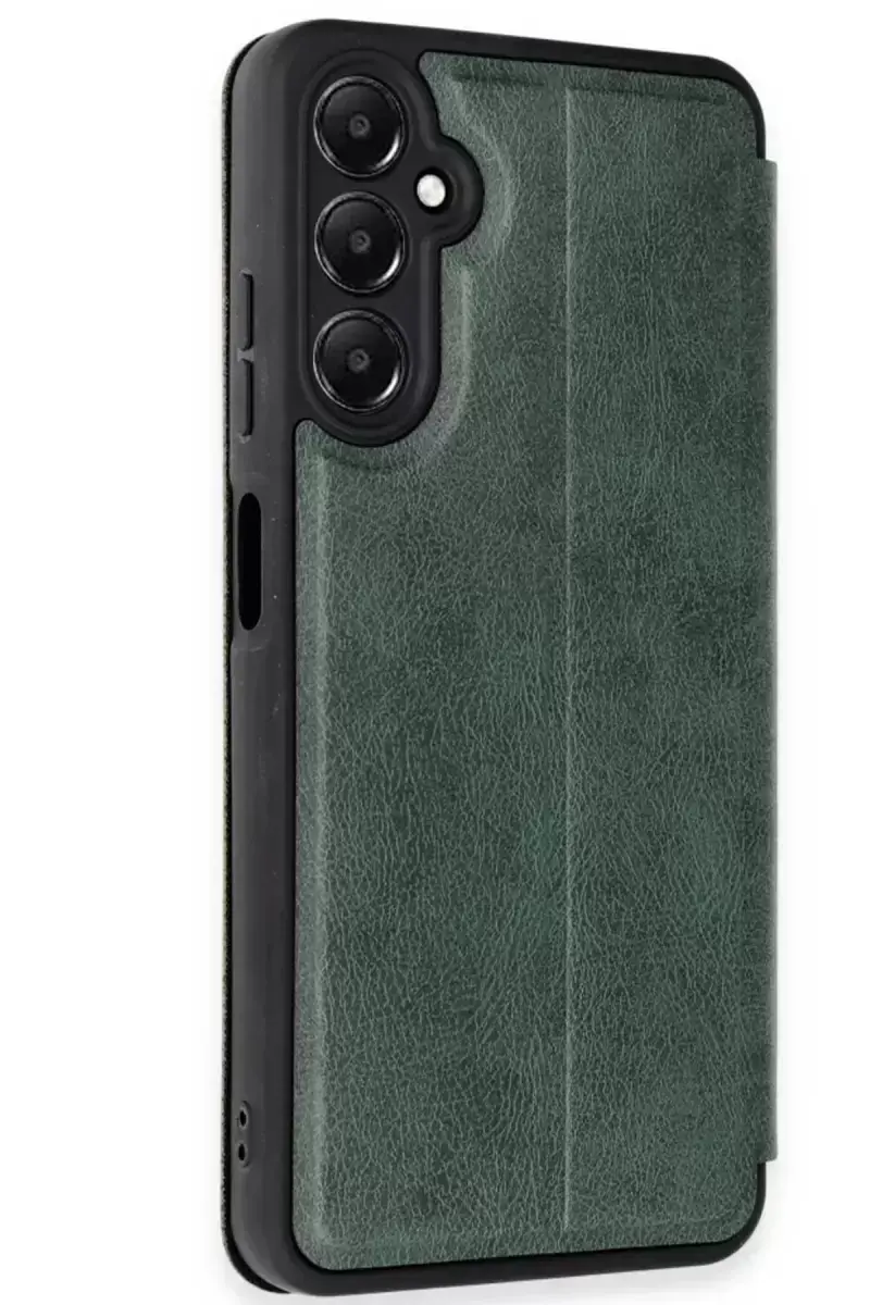 Newface Samsung Galaxy A17 5g Flip Cover - Yeşil