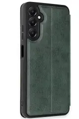 Newface Samsung Galaxy A17 5g Flip Cover - Yeşil