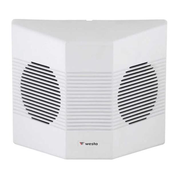 Westa Ws-121t Beyaz 12 Cm Çift Yönlü 10 Watt 70-100v Trafolu Sütun Hoparlör