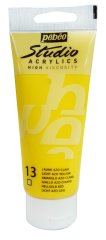 Studio Akrilik Boya - Light Azo Yellow - 100ml - N:13