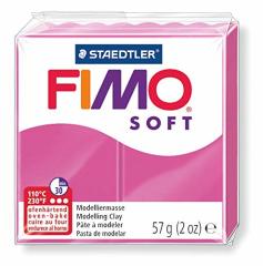 Fimo Soft Polimer Kil - Raspberry - 57g