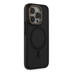 Joko  İphone 14 Pro Max Kılıf Rocky Magsafe Kapak - Siyah