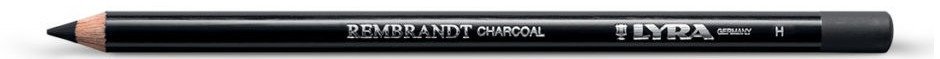 Rembrandt Charcoal H Kömür Kalem
