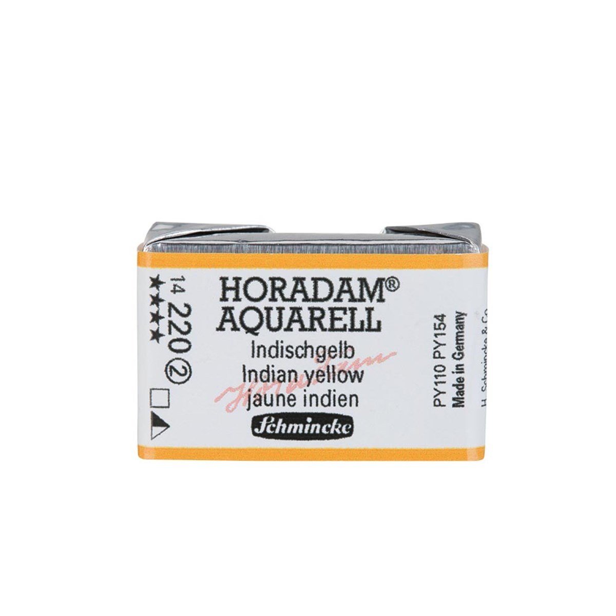 Horadam Artist Tam Boy Tablet Suluboya - Indian Yellow - Seri 2