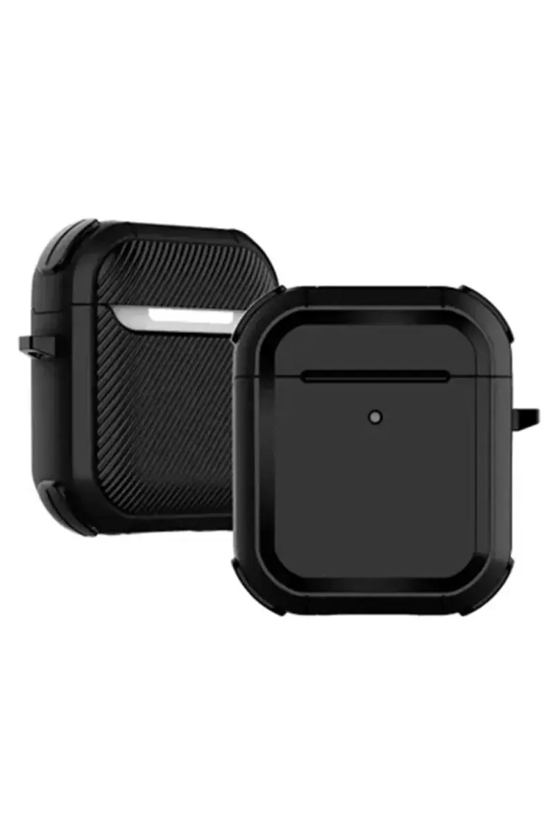 Newface Airpods 2 (2.nesil) Tank Kılıf - Siyah