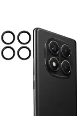 Joko Xiaomi Redmi Note 14 Pro 4g Pvd Metal Kamera Lens - Siyah