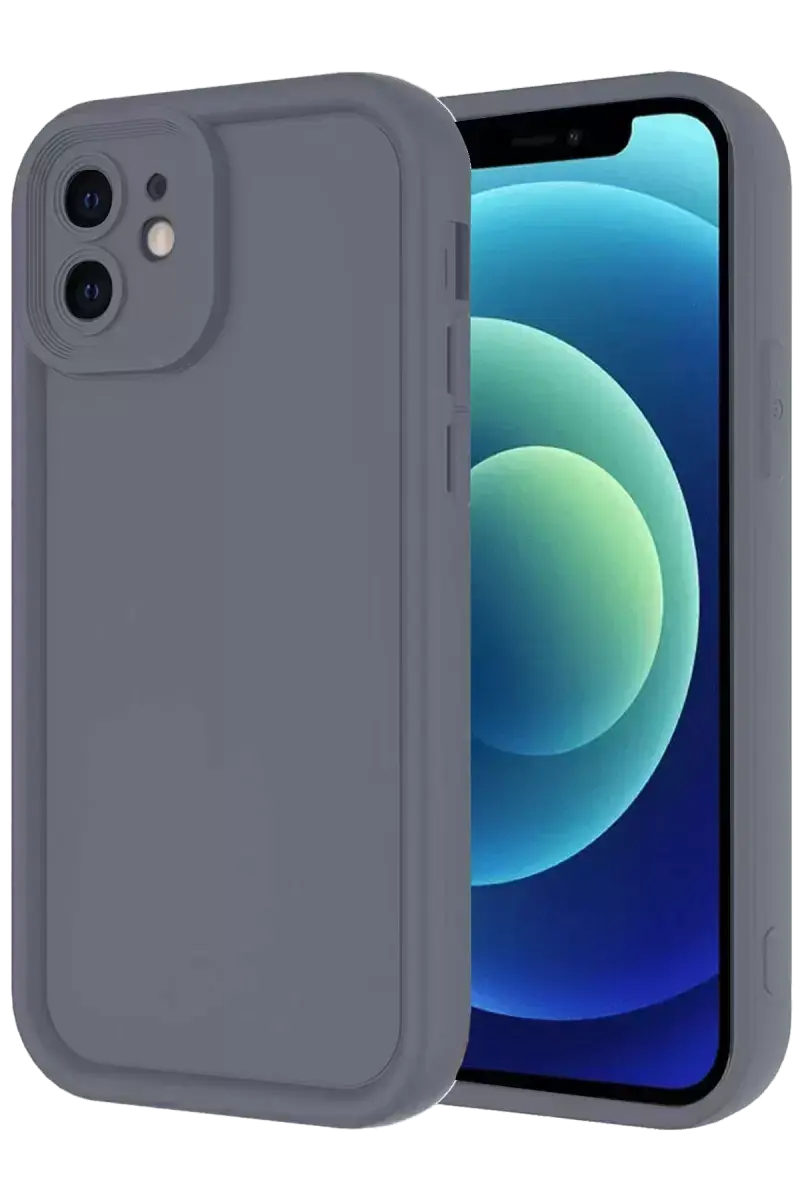 Newface İphone 11 Kılıf Viera Silikon - Gri