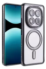 Newface Xiaomi Redmi Note 15 4g Joke Simli Magneticsafe Kılıf - Siyah