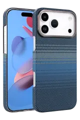 Newface Apple İphone 17 Pro Max Vega Magsafe Kapak - Mavi