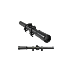 Spike 4x15 Full Çelik Silah/tüfek Dürbünü 11mm