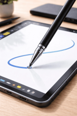 Vivo Y38 Uyumlu Dokunmatik Stylus Kalem Disk Uçlu Hassas Tablet Telefon Çizim Kalemi