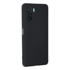Xiaomi Poco F3 Kılıf Nano İçi Kadife Silikon - Lacivert