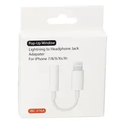 Powermaster İphone Lightning To Kulaklık Jack Çevirici Kablo  Jbc-076a