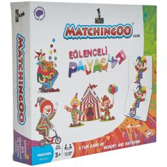 Mr. Toys Matchingoo Hafıza Ve Eşleştirme Oyunu Eğlenceli Palyaçolar